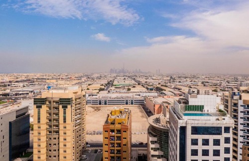 Al Barsha 1 Apartment | Baytik - Contemporary 1BR Apartment Al Barsha