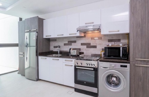 Al Barsha 1 Apartment | Baytik - Splendid 1BR Apartment Al Barsha
