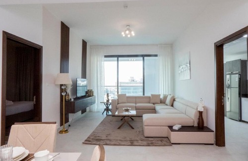 Al Barsha 1 Apartment | Baytik - Splendid 1BR Apartment Al Barsha