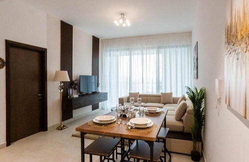 Al Barsha 1 Apartment | Baytik- Stylish 1BR Apartment Al Barsha