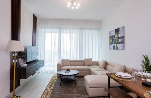 Al Barsha 1 Apartment | Baytik- Stylish 1BR Apartment Al Barsha