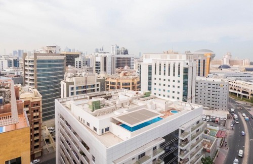 Al Barsha 1 Apartment | Baytik- Stylish 1BR Apartment Al Barsha