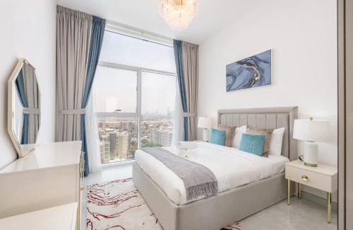Discovery Gardens Apartment | Beautiful Al Furjan 2 bed apartment for 4 people