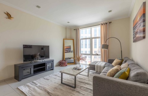 Dubai Apartment | Big and Luxurious 1BR in Dubai Silicon Oasis