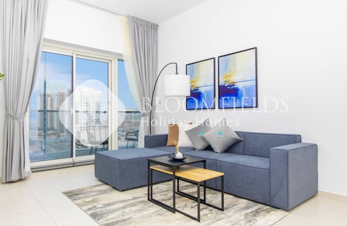 Al Barsha Apartment | Bloomfields Stylish 1BR Orchid Residence