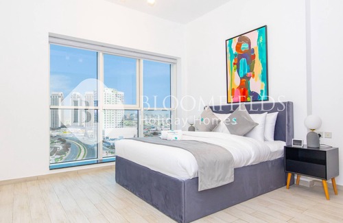 Al Barsha Apartment | Bloomfields Stylish 1BR Orchid Residence
