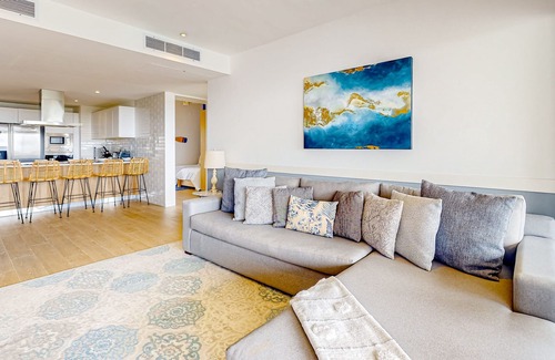 Xpu-Ha House | Blue House 305 | Modern penthouse with sweeping views, al fresco dining, & pool