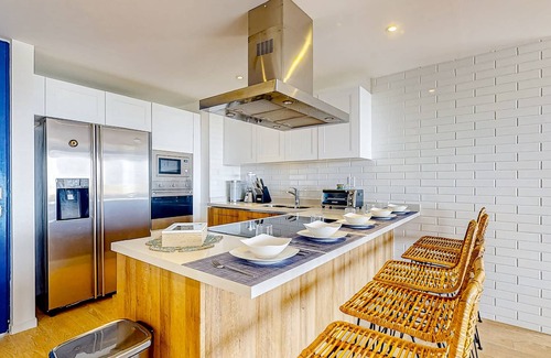 Xpu-Ha House | Blue House 305 | Modern penthouse with sweeping views, al fresco dining, & pool