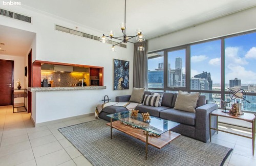 Downtown Dubai Apartment | bnbmehomes - Cosy apt, a short stroll away from Dubai Mall - 2004