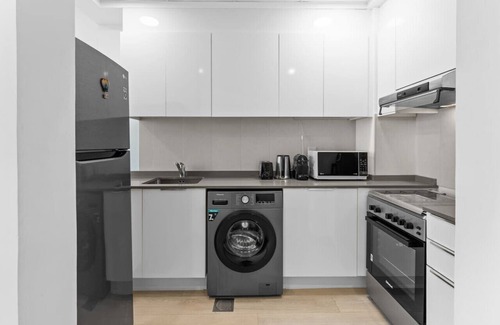 Jumeirah Village Circle Apartment | Bright 1 Bedroom Apartment with JVC open view