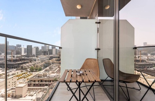 Jumeirah Village Circle Apartment | Bright 1 Bedroom Apartment with JVC open view