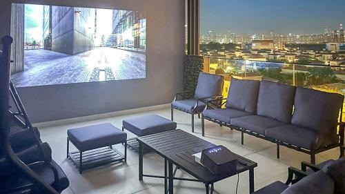 Jumeirah Village Triangle Apartment | Bright 2BR Retreat Balcony & Pool Near Jumeirah Village Circle