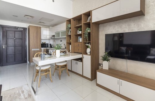 Discovery Gardens Apartment | Bright & Modern Studio in Al Furjan - Near Metro!