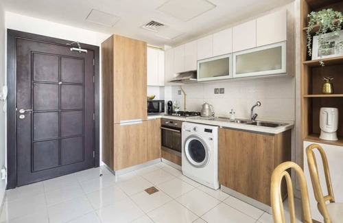 Discovery Gardens Apartment | Bright & Modern Studio in Al Furjan - Near Metro!