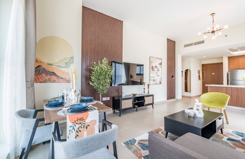 Discovery Gardens Apartment | Captivating 1BR Apartment in Zazen Gardens, Al Furjan by Deluxe Holiday Homes
