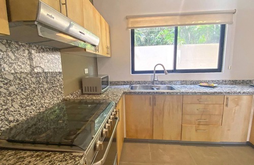 Puerto Morelos House | Casa Mural, in Puerto Morelos ideal to enjoy your vacation