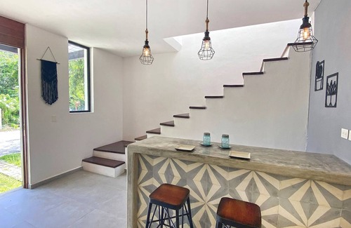 Puerto Morelos House | Casa Mural, in Puerto Morelos ideal to enjoy your vacation