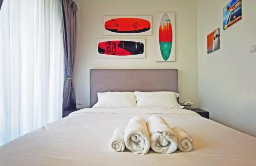 Ratchadaphisek Apartment | Chapter One Eco-Modern Suite (曼谷高端酒店公寓）