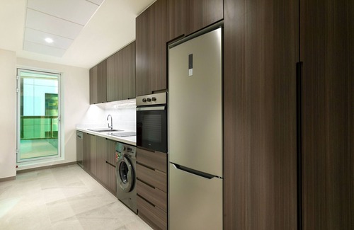 Trade Center Apartment | Charming Apt close to Dubai Future Museum & DIFC