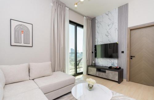 Jumeirah Village Circle Apartment | CitiHome - 1BR Freshly Styled and Comfortable in JVC