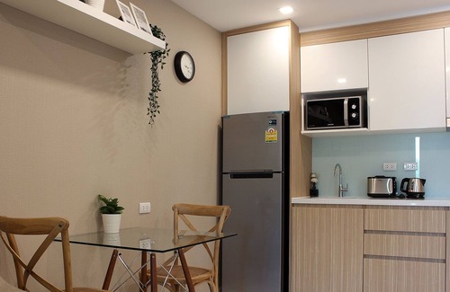 North Pattaya Apartment | City Garden Tropicana Private Inclusive Condominium Pattaya