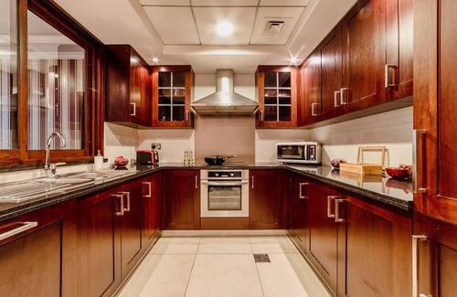 Downtown Dubai Apartment | Classic Arabian 2BR Fountain Views - 29 Boulevard