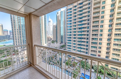 Downtown Dubai Apartment | Classic Arabian 2BR Fountain Views - 29 Boulevard