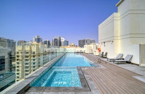 Barsha Heights Apartment | Cosy 1 Bedroom in Euro Residence With Pool