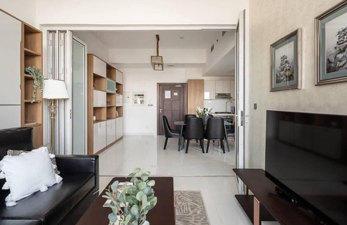 Discovery Gardens Apartment | Cozy 1BR Apt Minutes to Metro Station!