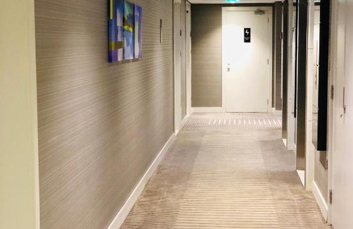 Downtown Dubai Apartment | Damac Voleo , stunning canal view Studio apartment , High floor