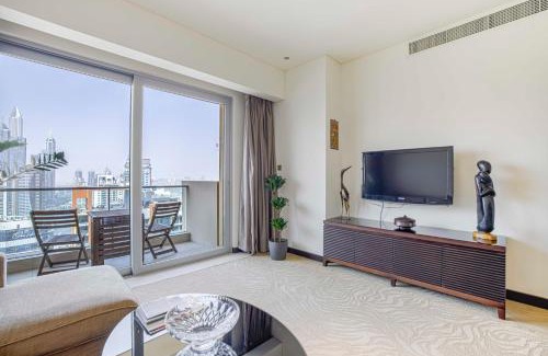 Dubai Marina Apartment | Daniels 1BR at JW Marriott with Marina View