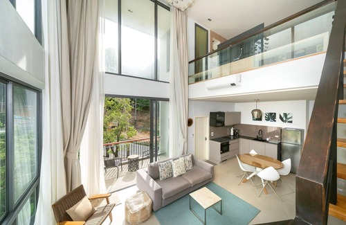 Kamala Apartment | Deluxe apartment at Icon Park with panoramic views