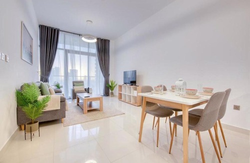 Jumeirah Village Circle Apartment | Dezire Beautiful Spacious Brand new with Balcony