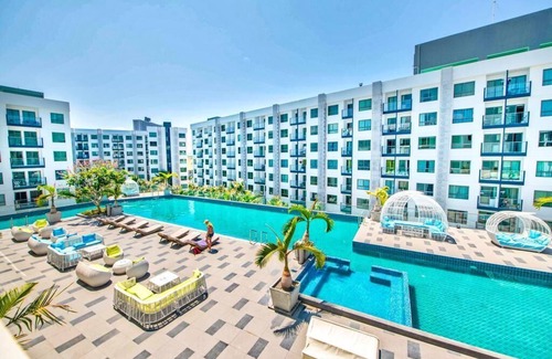 South Pattaya Apartment | Dream apartment in thailand next to the beach