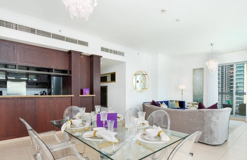 Downtown Dubai Apartment | Dream Inn - Exclusive 2BR Apartment with Burj Khalifa View