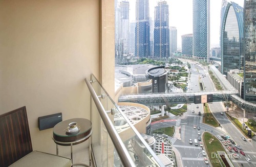 Downtown Dubai Apartment | Dream Inn - One-Bedroom Apartment Direct Access to Dubai Malln