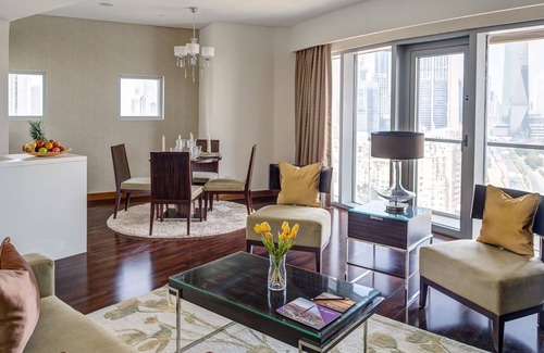 Downtown Dubai Apartment | Dream Inn - One-Bedroom Apartment Direct Access to Dubai Malln