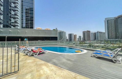 Trade Centre 1 Apartment | Elegant 1 bed near Burj Khalifa