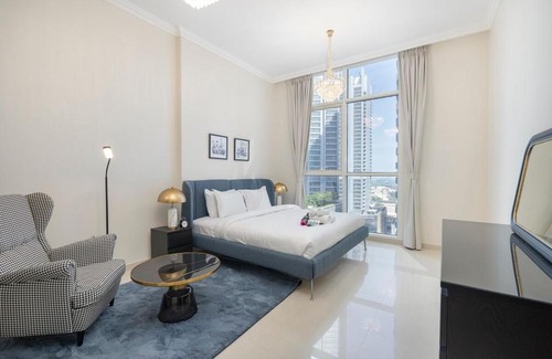 Trade Centre 1 Apartment | Elegant 1 bed near Burj Khalifa