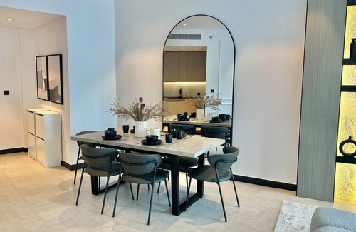 Business Bay Apartment | Elegant 2BR Apt in Business Bay w/Huge Balcony
