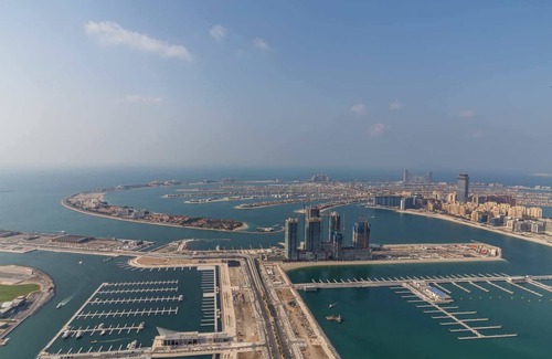 Dubai Marina Apartment | Elegant 4BR in Marina with Spectacular Seaview!