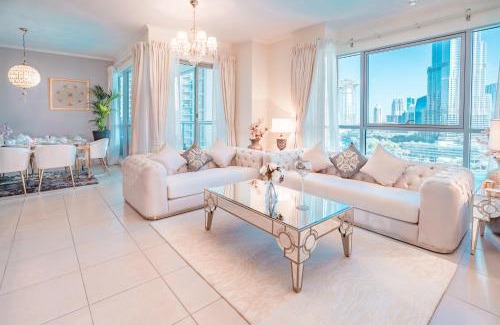 Downtown Dubai Apartment | Elite Royal Apartment - Full Burj Khalifa & Fountain View - Crystal