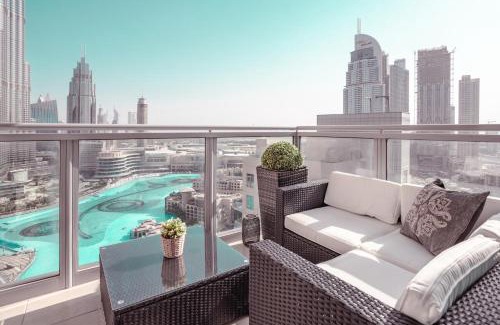 Downtown Dubai Apartment | Elite Royal Apartment - Full Burj Khalifa & Fountain View - Deluxe