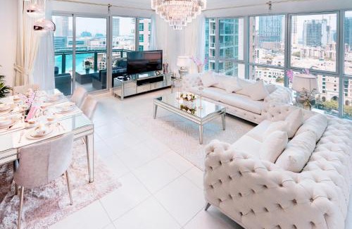 Downtown Dubai Apartment | Elite Royal Apartment - Full Burj Khalifa & Fountain View - Deluxe