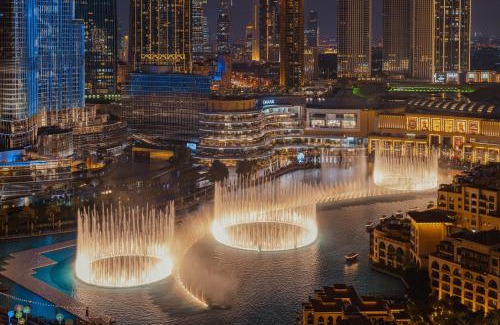 Downtown Dubai Apartment | Elite Royal Apartment - Full Burj Khalifa & Fountain View - Deluxe