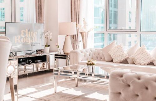 Downtown Dubai Apartment | Elite Royal Apartment - Full Burj Khalifa & Fountain View - Deluxe