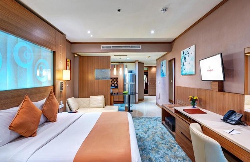 Trade Center Apartment | Emirates Grand Hotel fully furnished apartment 2 bedroom