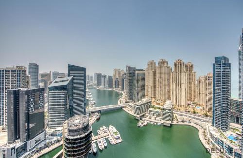 Dubai Marina Apartment | Exuberant 1BR at The Address Residences Dubai Marina by Deluxe Holiday Homes