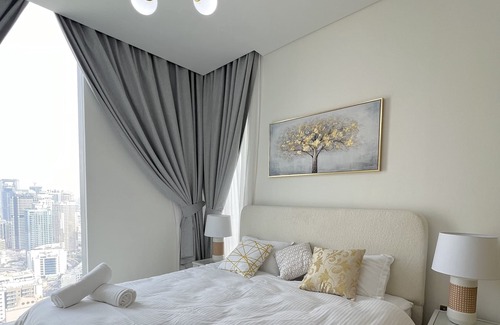 Jabal Ali 2 Apartment | Farwell & Gervase - 5 BDR Dubai Marina Penthouse - Marina & Palm Views