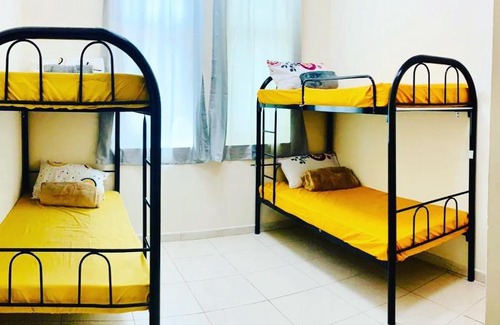 Al Barsha 1 Hostel | FEMALE ONLY-AnaRuby Backpackers- Metro Station Mashreq